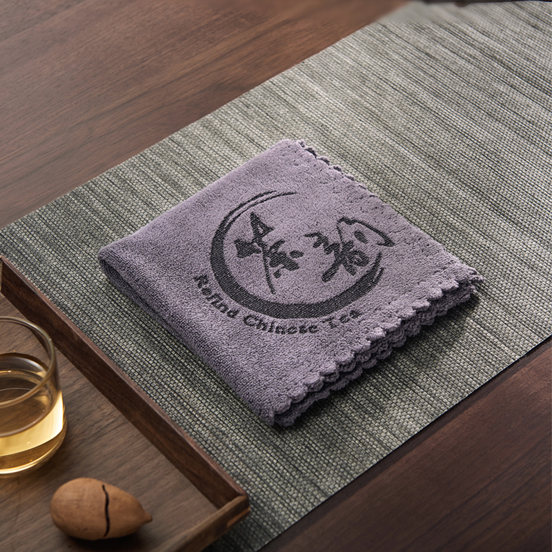 大号正方形加厚5倍吸水茶巾