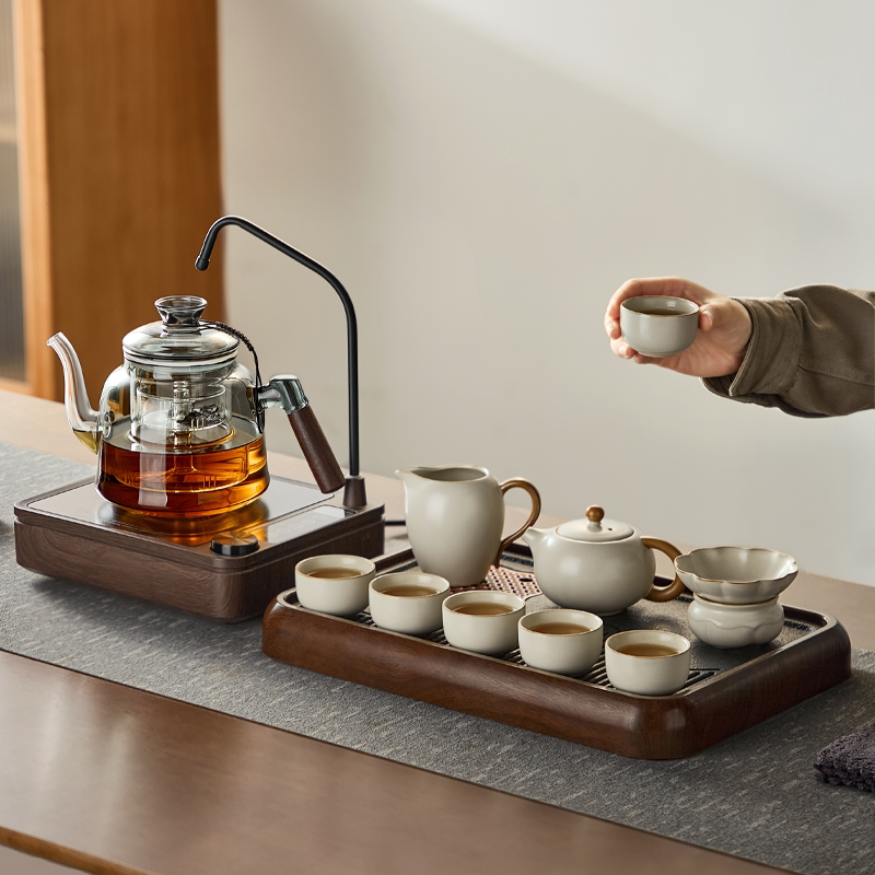 【多功能一体】自动上水煮茶套装