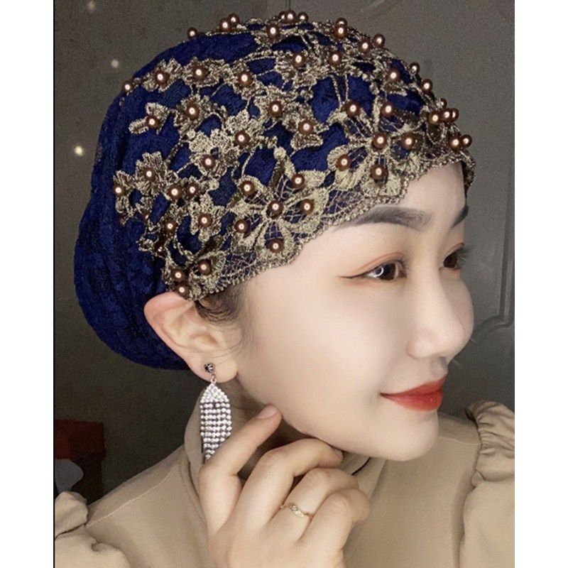 夏季爆款穆斯帽子女士包头巾