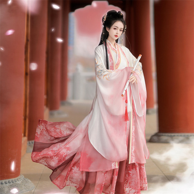 相思吟原创情侣款汉服男女魏晋制