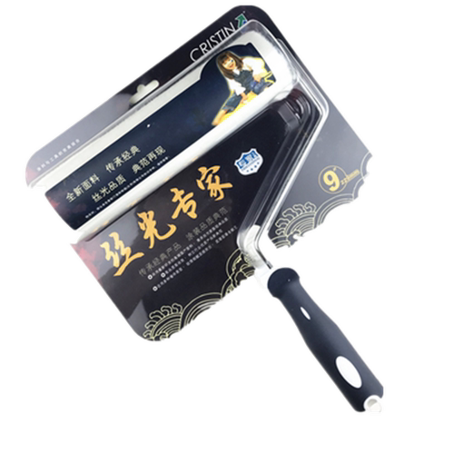 克里斯汀丝光大师滚刷 墙面乳胶漆涂料滚筒刷翻新工具细毛D2968刷