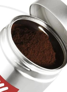 illy咖啡粉中深度烘焙阿拉比卡手冲黑咖啡粉豆意大利原装进口