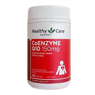 澳洲y Care HC辅酶Q10软胶囊150mg100粒辅助保护心脏
