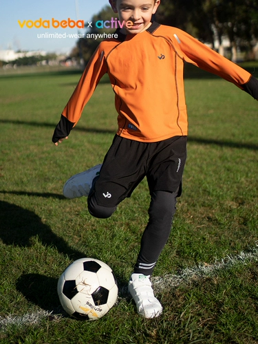 Детские эластичные штаны для мальчиков, флисовый спортивный комплект