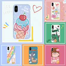 苹果xsmax手机壳iphone11磨砂XR创意iphonex潮xs原创iPhone7plus潮牌8p软11pro壳i6 i8情侣款苹果7女se2外壳