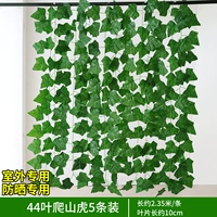 Серый 44 листья скалолаза