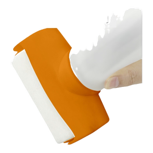 德国墙壁修复白墙乳胶漆滚筒刷自刷去污神器修复小滚刷涂料腻子粉