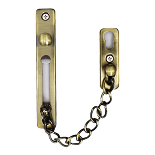 德国防盗链门链安全链门内反锁扣宾馆门后锁链不锈钢卡扣锁扣酒店