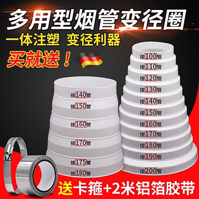 德国油烟机排风管变径圈大小头