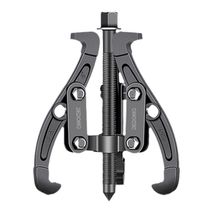 德国精工三爪拉马拆卸工具内外轴承取出器二爪两抓拔轮器拉玛神器