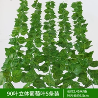 90 лист устанавливает виноградный лист 5