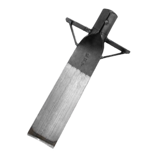 德国锰钢挖树洛阳铲加厚铁锹专用挖坑神器打洞取土起苗树根沟工具