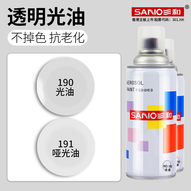 德国自动喷漆轮毂汽车光油透明清漆手摇喷漆罐油漆小瓶家具木器漆