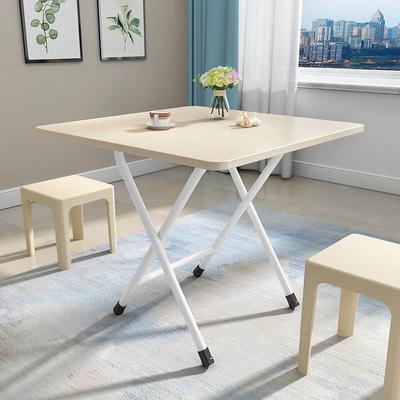 小桌子凳子一套简约出租房用经济型置物吃饭出租屋用宿舍地下折叠