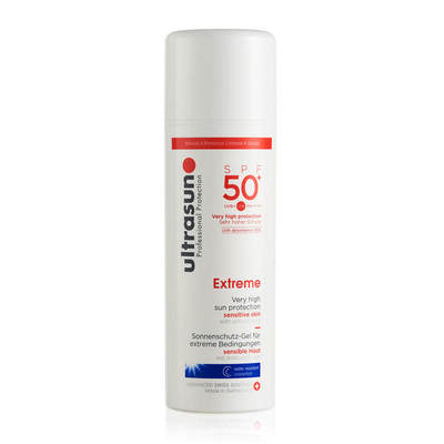 Ultrasun 优佳 清爽舒敏高倍防晒润肤乳 SPF50+ 150ml