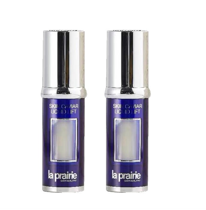 La Prairie莱珀妮反重力精华中小样5ml*2瓶装紧颜液补水紧致保湿