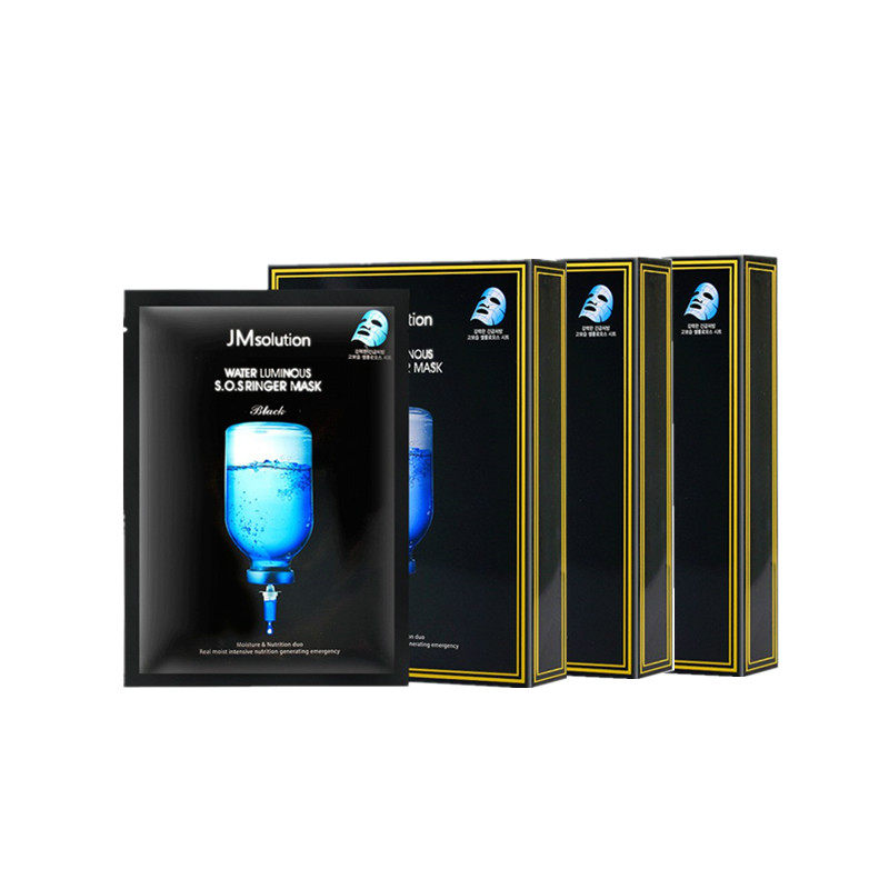 【3盒】jm solution水滋养急救针剂面膜 10片/盒*3香港直邮