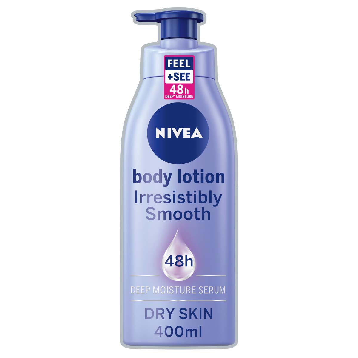 Nivea 妮维雅 密集保湿滋养身体乳 400ml