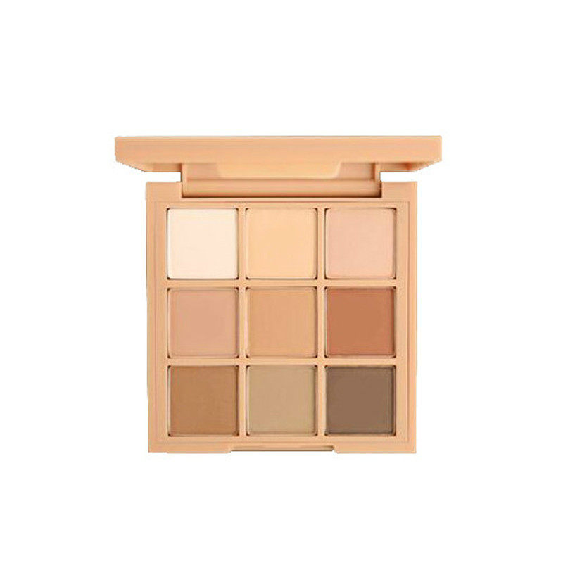 3ce 三熹玉 九宫格眼影浅棕盘 smoother深棕哑光香港直邮