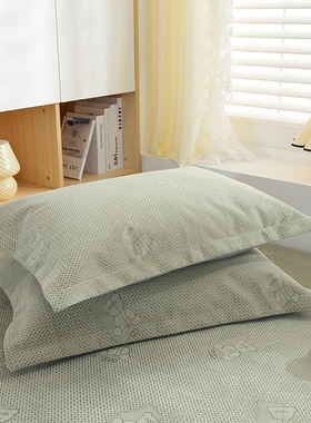 XK3129-3736系列雪尼尔枕套一对48*74cm