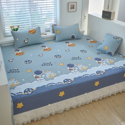 春荣纯棉绗缝榻榻米炕盖