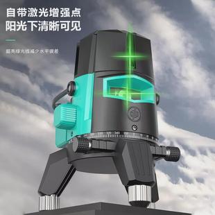 5线高精度自动安平水平仪 禹光德国LD进口新款 室外超高亮绿光2