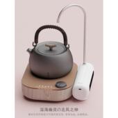 茶大师 水抽水器纯净水桶上水器取水器压水器 北风之神无线桶装