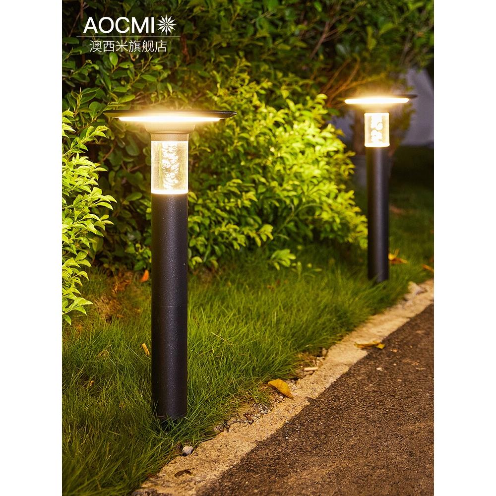 太阳能灯草坪灯地插灯户外防水草地花园灯家用别墅院子地灯庭院灯