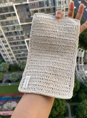 上新钩织纯棉茶垫茶巾壶垫杯垫方形杯垫隔热垫