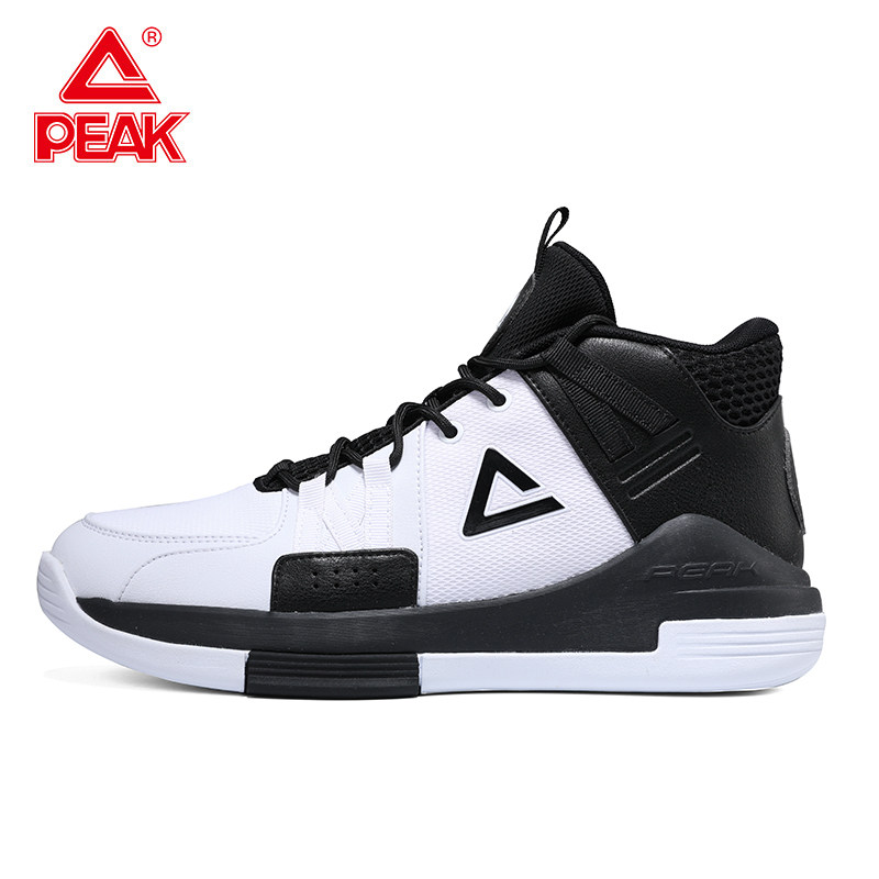 匹克篮球鞋男秋冬新款正品中高帮实战球鞋学生防滑耐磨运动鞋男