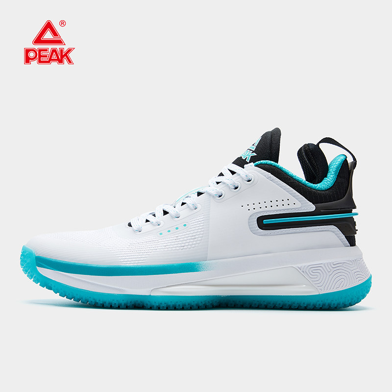 匹克态极闪现4力量篮球鞋男2024夏季新款耐磨中高帮缓震运动鞋男