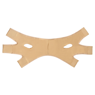 腮腺术后头套加压弹力绷带下颚提拉正颌面吸瘦脸面罩男磨骨下颌套