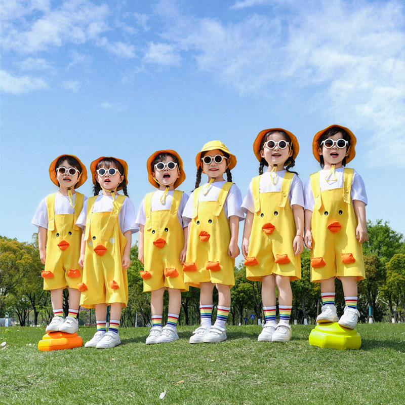 六一幼儿园动物表演演出服