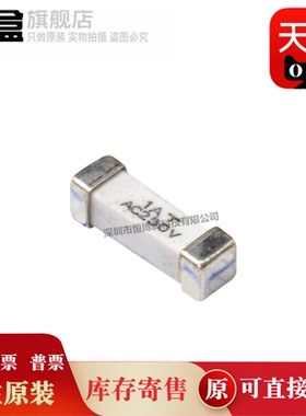 10个 0443001.DR 分断能力 50A 额定电流 1A 额定电压 AC 250V