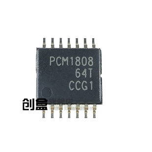 10个 PCM1808PWR/1807/1789/1770/1773/1772/1771 TSSOP-14 芯片