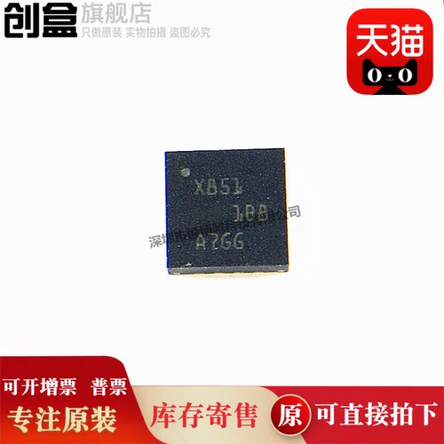 INA851RGTR  XINA851RGTR 全差分仪表放大器 全新 INA851RGTT
