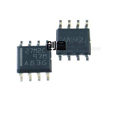 原装TLC27M2CDR运算放大器