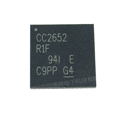 原装芯片创盒CC2652R1FRGZR