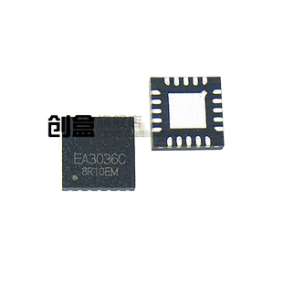 100个 EA3036CQBR EA3036C EA3036 QFN20 电源管理集成 IC 全新