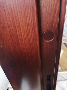 防盗门橡胶软孔塞门框盖圆型封头软胶盖装饰孔盖门窗用内塞封口盖