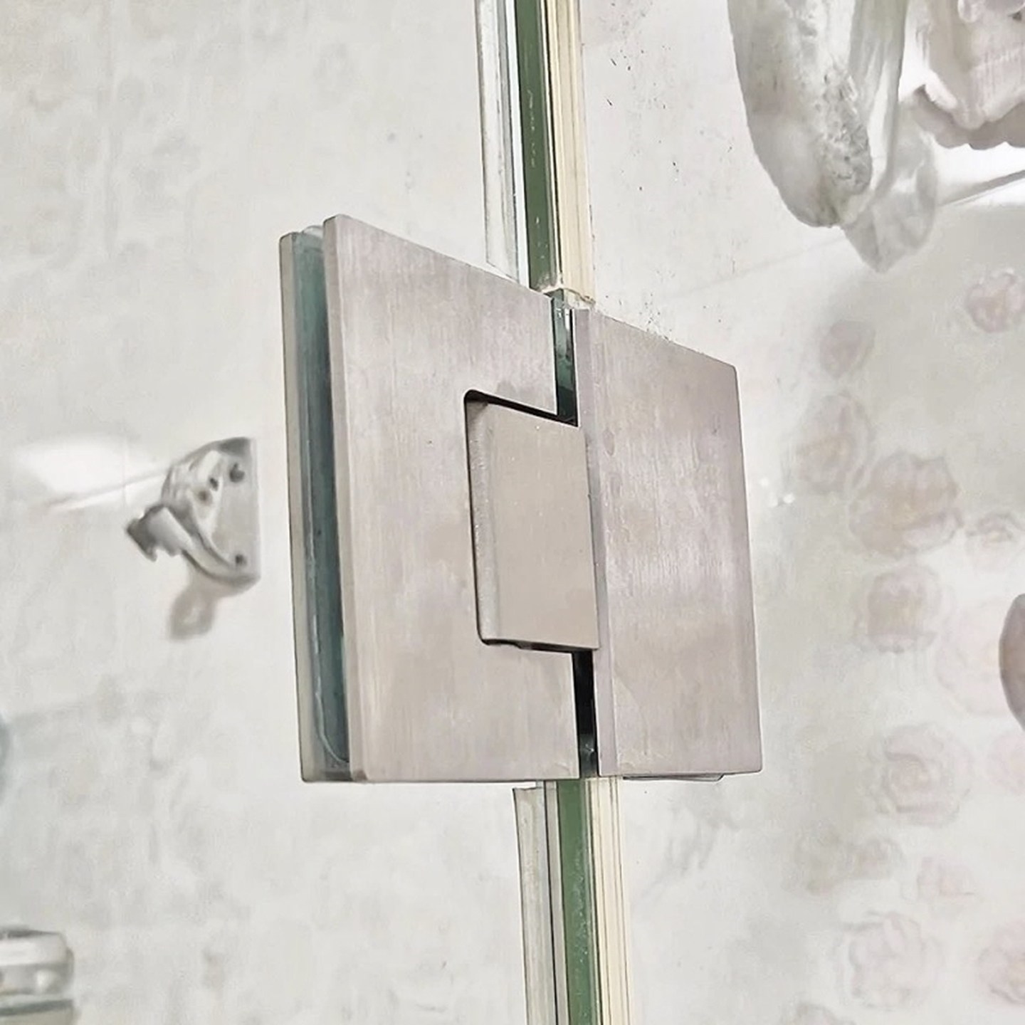 实心折页无框铰链哑黑活动合页加厚淋浴房玻璃门夹90度304不锈钢,基础建材,门夹,淘宝优惠券,粉丝福利购,淘宝优惠卷