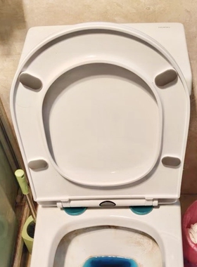 上装加厚家用一键快拆坐便盖静音座便器盖板通用缓降厕所板UOV型