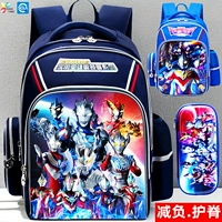 Ultra, школьный рюкзак, Ультрамен Тига для школьников для детского сада, 56 лет