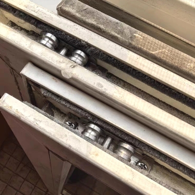 底部轴承下面轮子窗户塑钢轨道不锈钢门窗配件老式推拉门滑轮移门