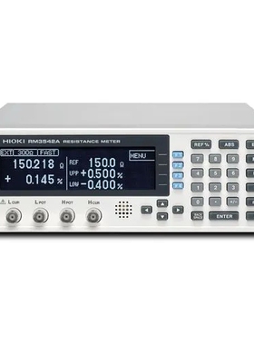 日置RM3542A电阻计 适用于自动设备、可用于测量极小电子元件