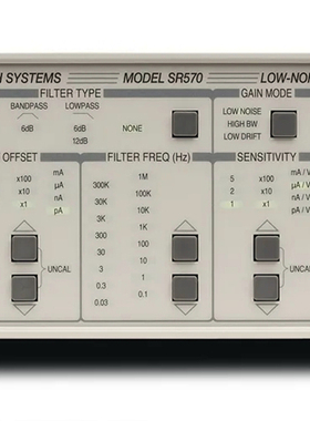 斯坦福SR124 SR2124 SR510 SR530 SR560 SR570 SR650 锁相放大器