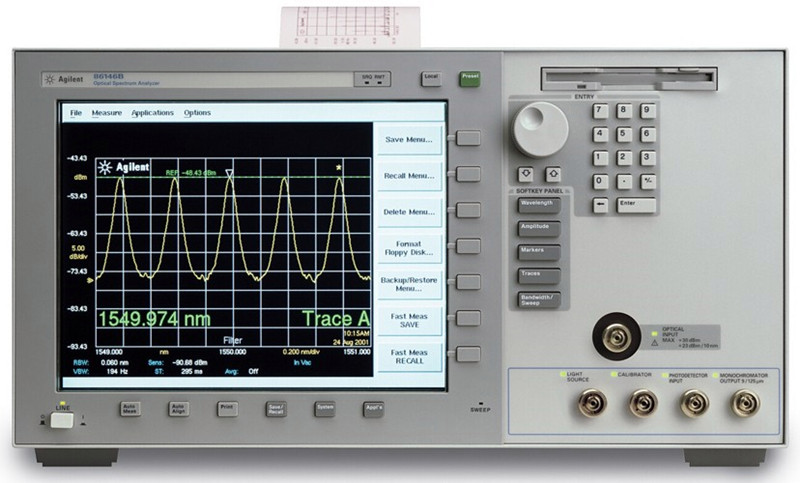 美国Agilent/安捷伦 86146B 光谱分析仪 光谱仪 高精度 包邮开票