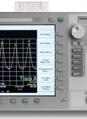 美国Agilent/安捷伦 86146B 光谱分析仪 光谱仪 高精度 包邮开票