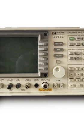 HP/安捷伦 8563E 8563EC 频谱分析仪 进口频谱仪 9KHZ-26.5GHZ