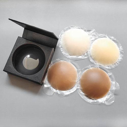 跨境Bristols 6 Six Nippies Skin无痕隐形粘性硅胶胸贴固态乳贴